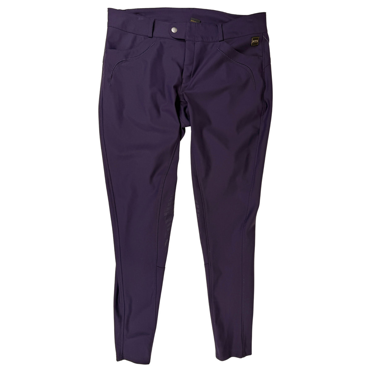FITS 'Abbey' Knee Patch Tread Breeches in Indigo