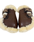 Veredus Pro Jump Velcro Back Boots in Brown
