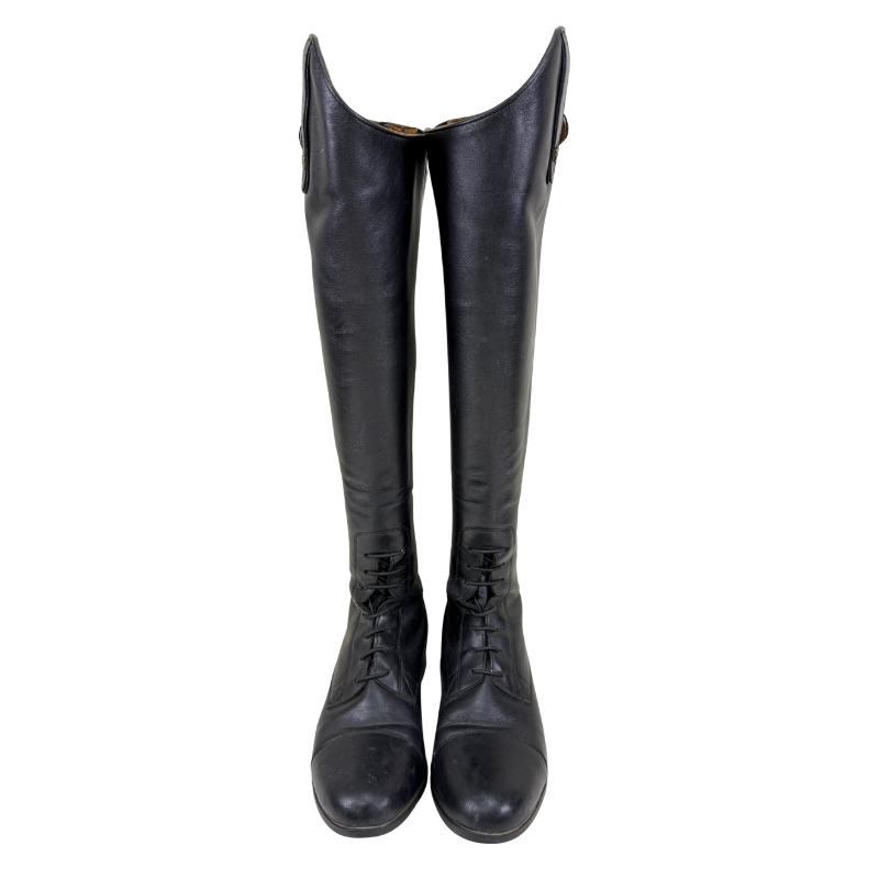 Ariat 'Heritage Contour' Field Boots in Black