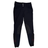 Cavalleria Toscana Logo Grip Breeches in Black