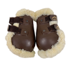 Veredus Pro Jump Velcro Back Boots in Brown