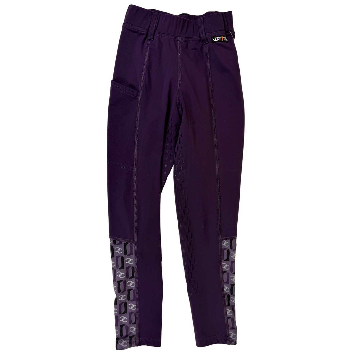 Kerrits 'Thermo Tech 2.0' Full Leg Tight in Purple
