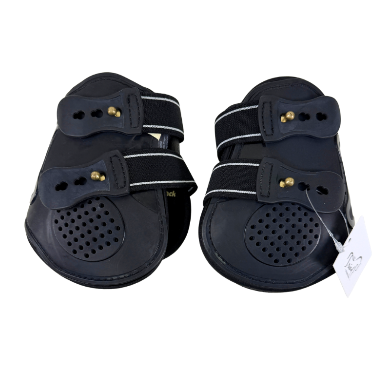 Back On Track Royal Fetlock Boots in Black