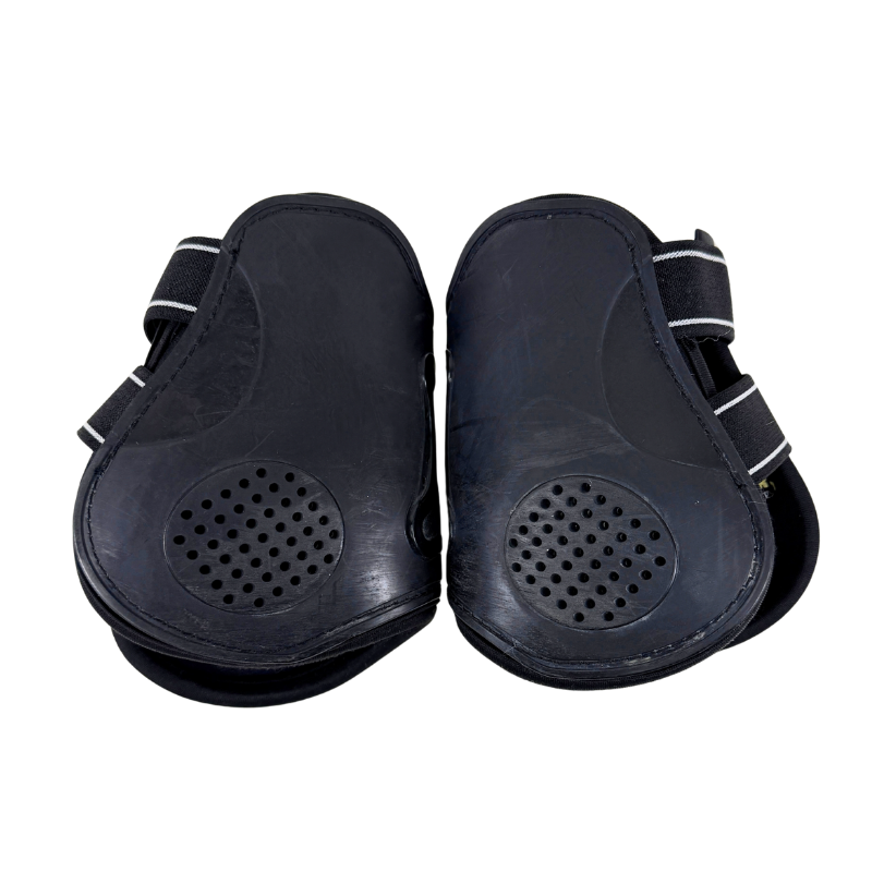 Back On Track Royal Fetlock Boots in Black