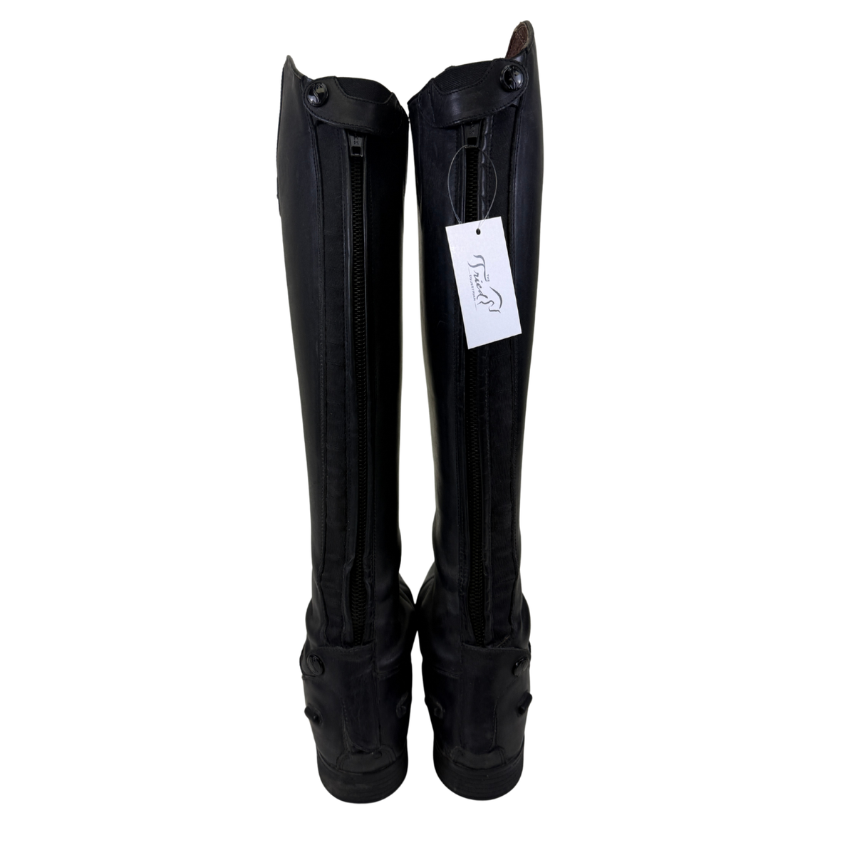 Tredstep Donatello III Field Boots in Black