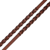 Butet Plain Laced Reins in Gold