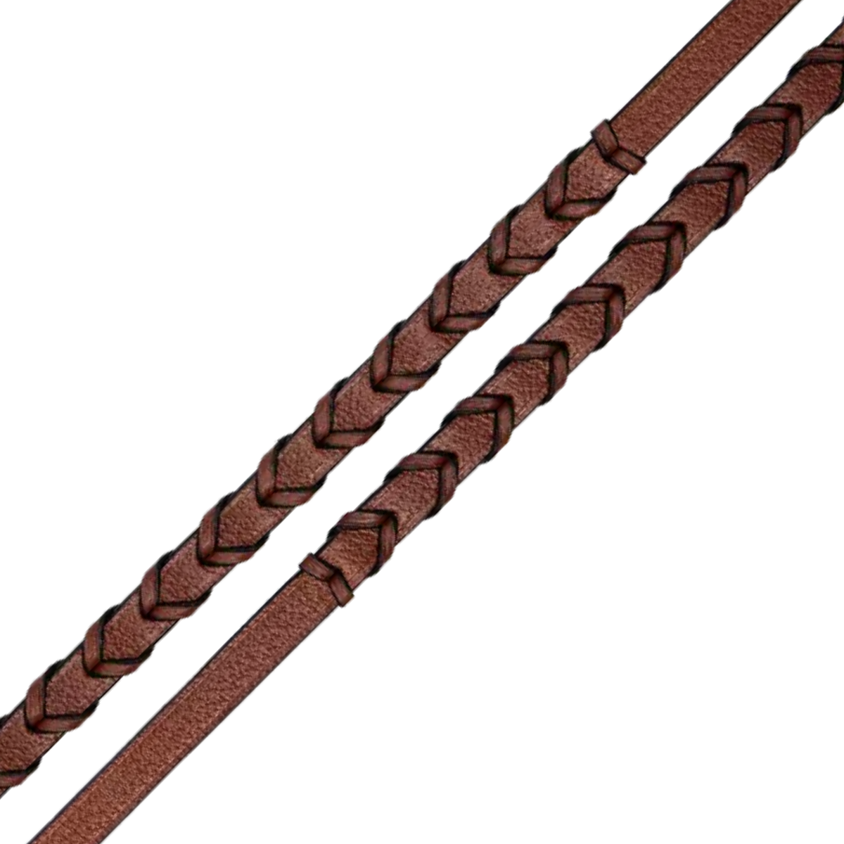 Butet Plain Laced Reins in Gold