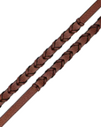 Butet Plain Laced Reins in Gold