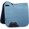 LeMieux Suede Dressage Pad in Ice Blue
