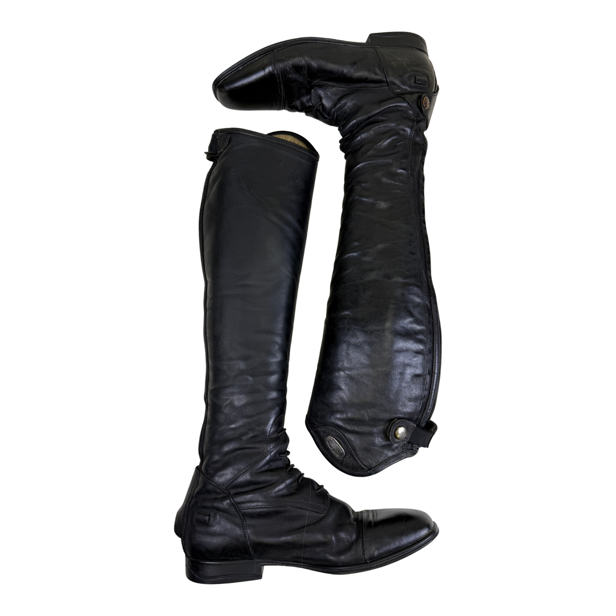 Parlanti Miami Classic Field Boots in Black