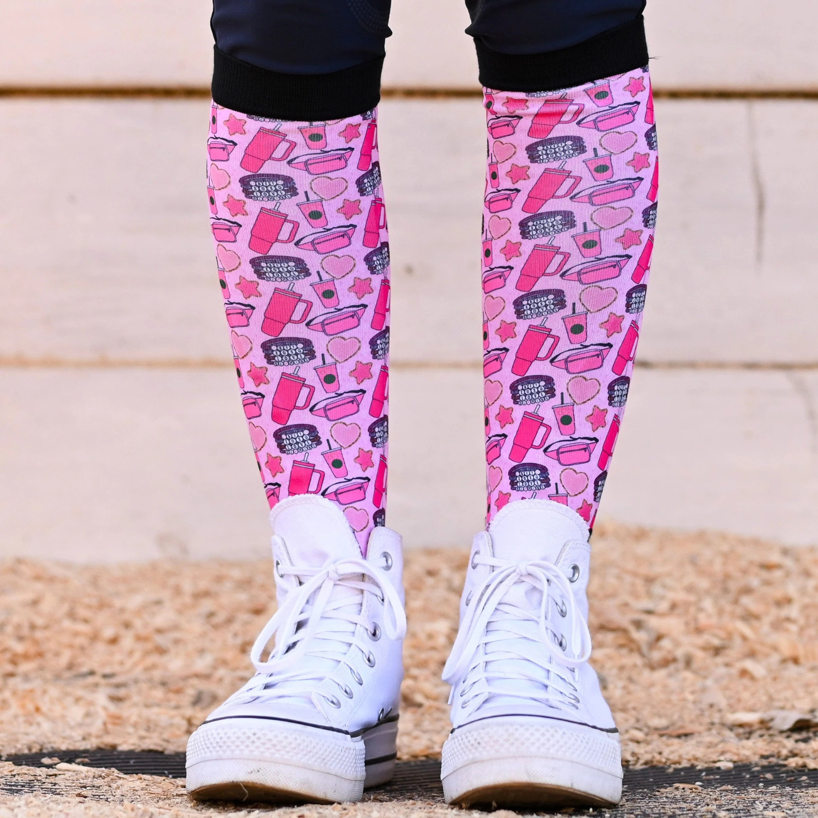 Dreamers & Schemers Boot Socks in Starbs & Stanley