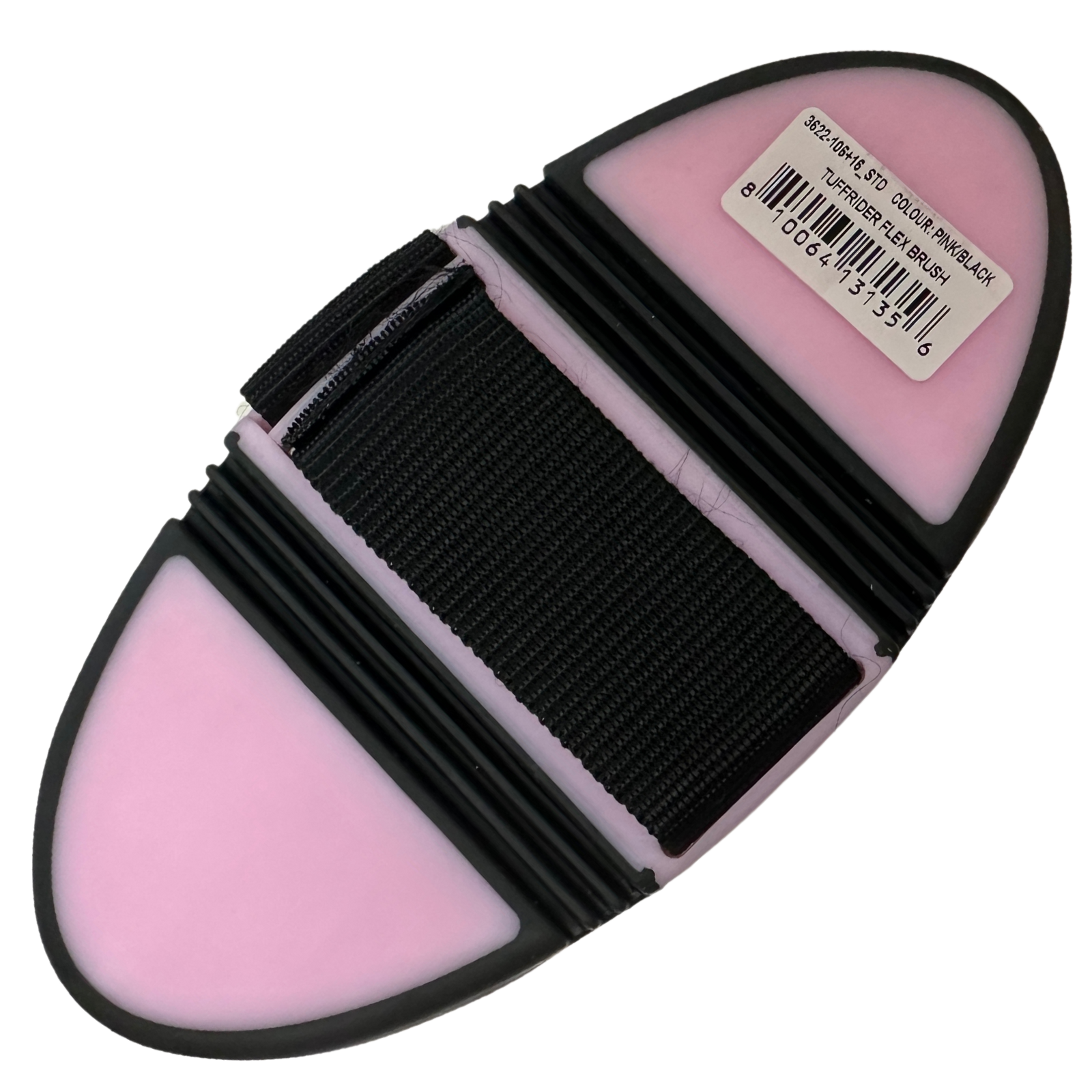Flexi Soft Body Brush in Pink/Black - One Size