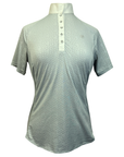 Ariat Show Stopper Pro Series S/S Show Shirt in Pale Grey