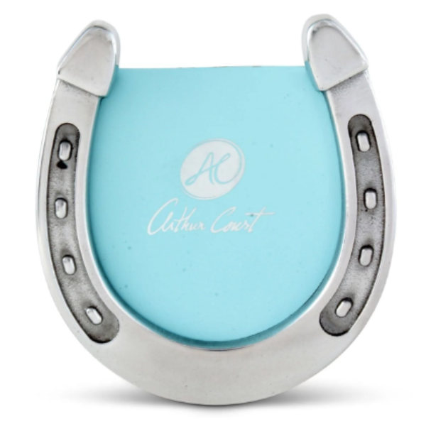 Arthur Court Horseshoe Photo Frame 3.5" x 4"