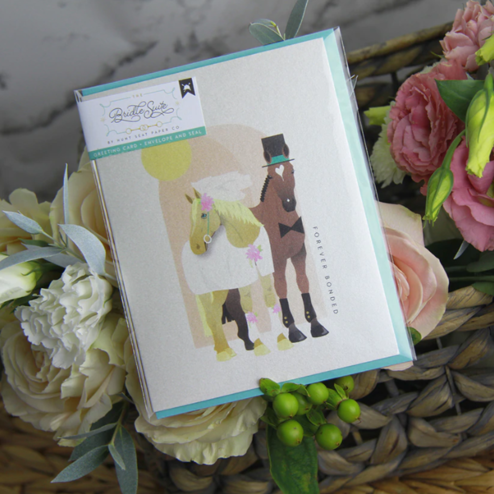 Hunt Seat Paper Co. 'Forever Bonded' Card
