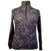 Kerrits 'Horse Sense' Fleece Shirt in Grey Horseshoes