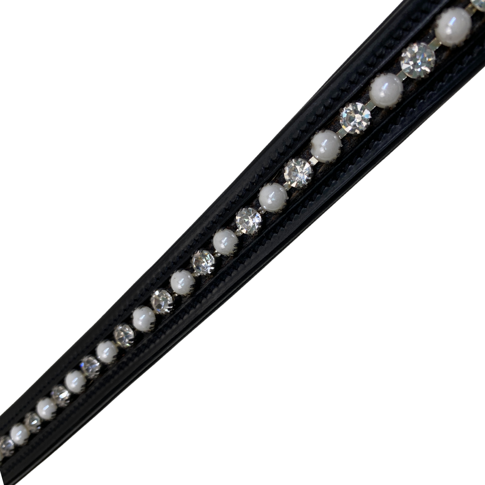 Red Barn 'Regent' Browband in Black