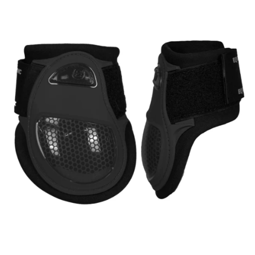 Equestrian Stockholm Anatomic Fetlock Boots in Black - Pony