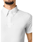 Equestrian Stockholm 'Divine Motion' Competition Shirt in White