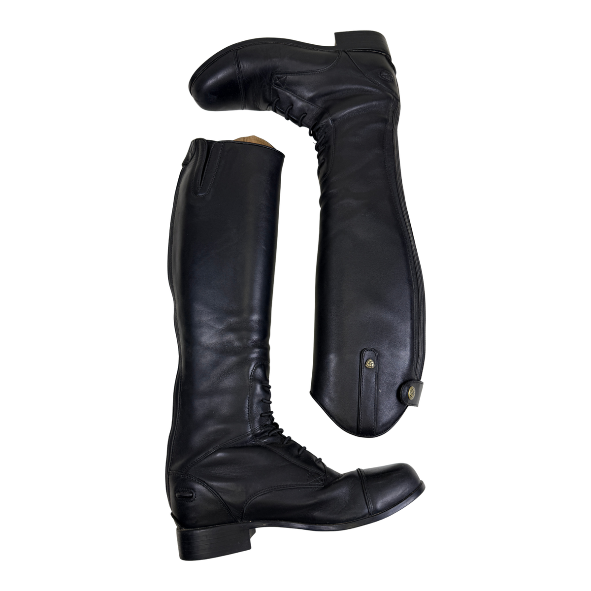 Ariat 'Heritage Contour' Kids Field Boots in Black