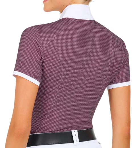 RJ Classics 'Tessa' Show Shirt in Tulipwood Geo Floral