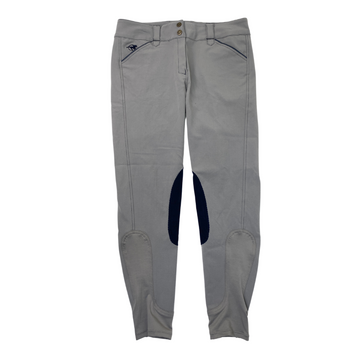 SmartPak 'Piper' Breeches in Grey/Navy