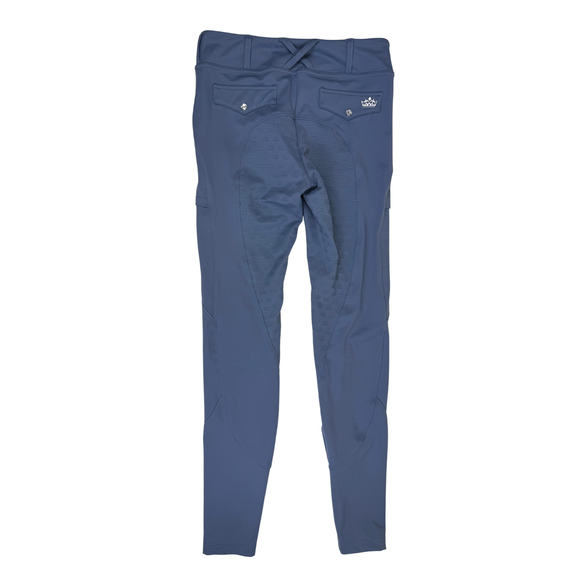 Esprit Equestrian 'Pro' Riding Tights in Steel Blue