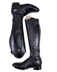 DeNiro Tricolore Amabile Smooth Dress Boots in Black