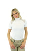 Equisite 'Bella' Short Sleeve Show Shirt in White