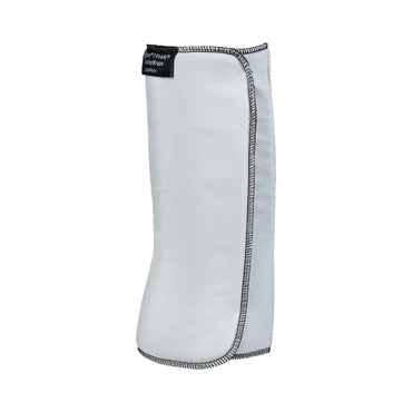 Equifit 'AgSilver' T-Foam Standing Wraps in White