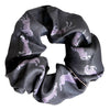 Spiced Equestrian Bascule Scrunchie in Onyx - One Size