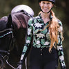 Front of Dapplebay 'Black Magnolia' Riding Top