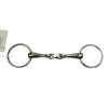 Centaur French Mouth Loose Ring Bit in Stainless Steel - 5"