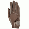 RSL by USG 'London' Riding Gloves in Brown - 8.5