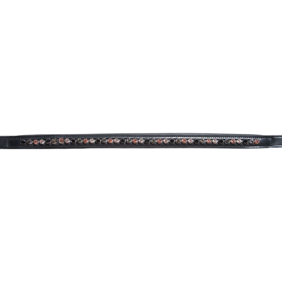 KL Select 'Twilight Horizon' Browband in Brown - Cob