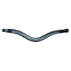 KL Select Black Oak 'Emerald City' Browband in Black - Oversized