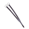 Red Barn by KL Select Running Martingale Attachment in Brown - Full