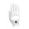 RSL by USG 'Paris' Coolmax Riding Gloves in White - 8