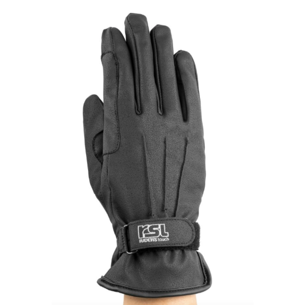 RSL by USG 'Oslo' Winter Gloves in Black - 6