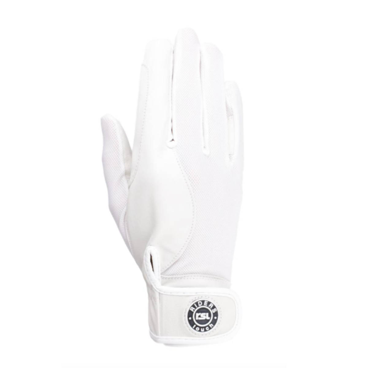 RSL by USG 'Osaka' Riding Gloves in White - 7