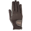 RSL by USG 'Santa Monica' Riding Gloves in Brown - 8.5