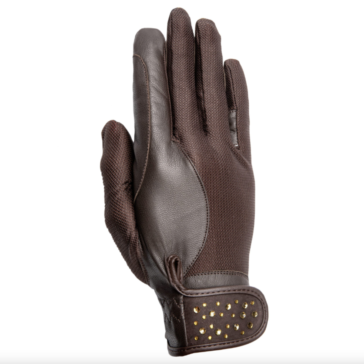 RSL by USG 'Tokio' Riding Gloves in Brown - 8