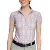 Kastel Cap Sleeve Shirt in Wisteria Paris Hotel - Women's Small