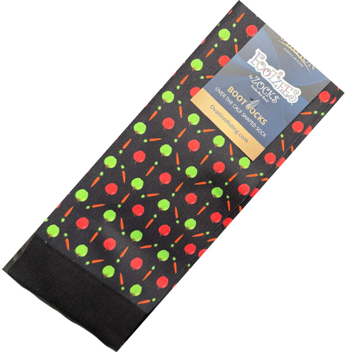 Ovation 'Footzees' Zocks in Horse Snackies
