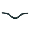 Red Barn by KL Select 'Arena' Browband in Black - Cob