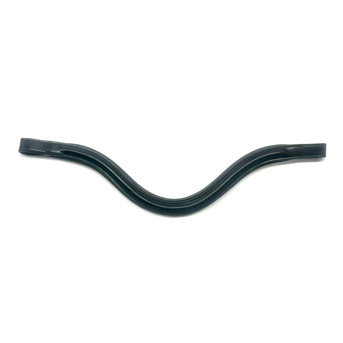 Red Barn by KL Select 'Arena' Browband in Black - Cob