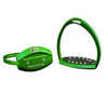 American Equus "Elite" English Apex Stirrups  in Green - 4 3/4"