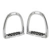 American Equus 'Hunter Escape XL' Stirrups in Chrome - 5"