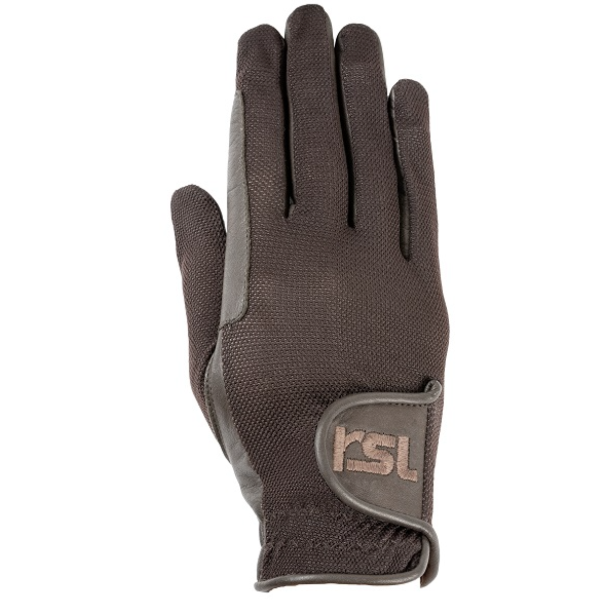 RSL by USG 'Santa Monica' Riding Gloves in Brown - 7.5