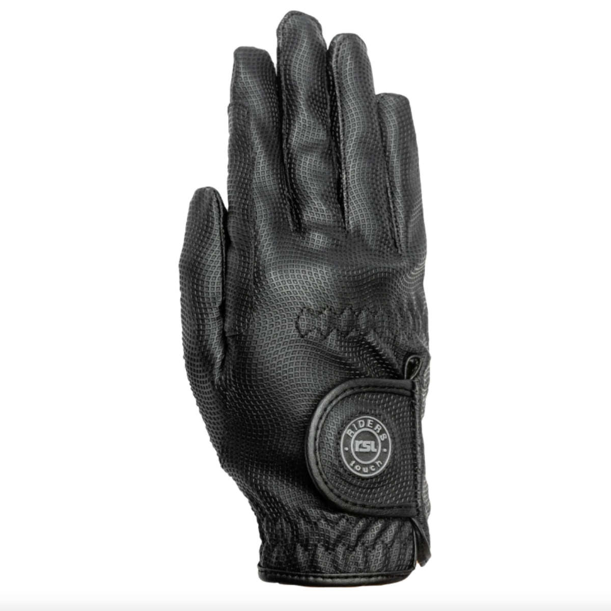 RSL by USG 'Seoul' Riding Gloves in Black - 6.5